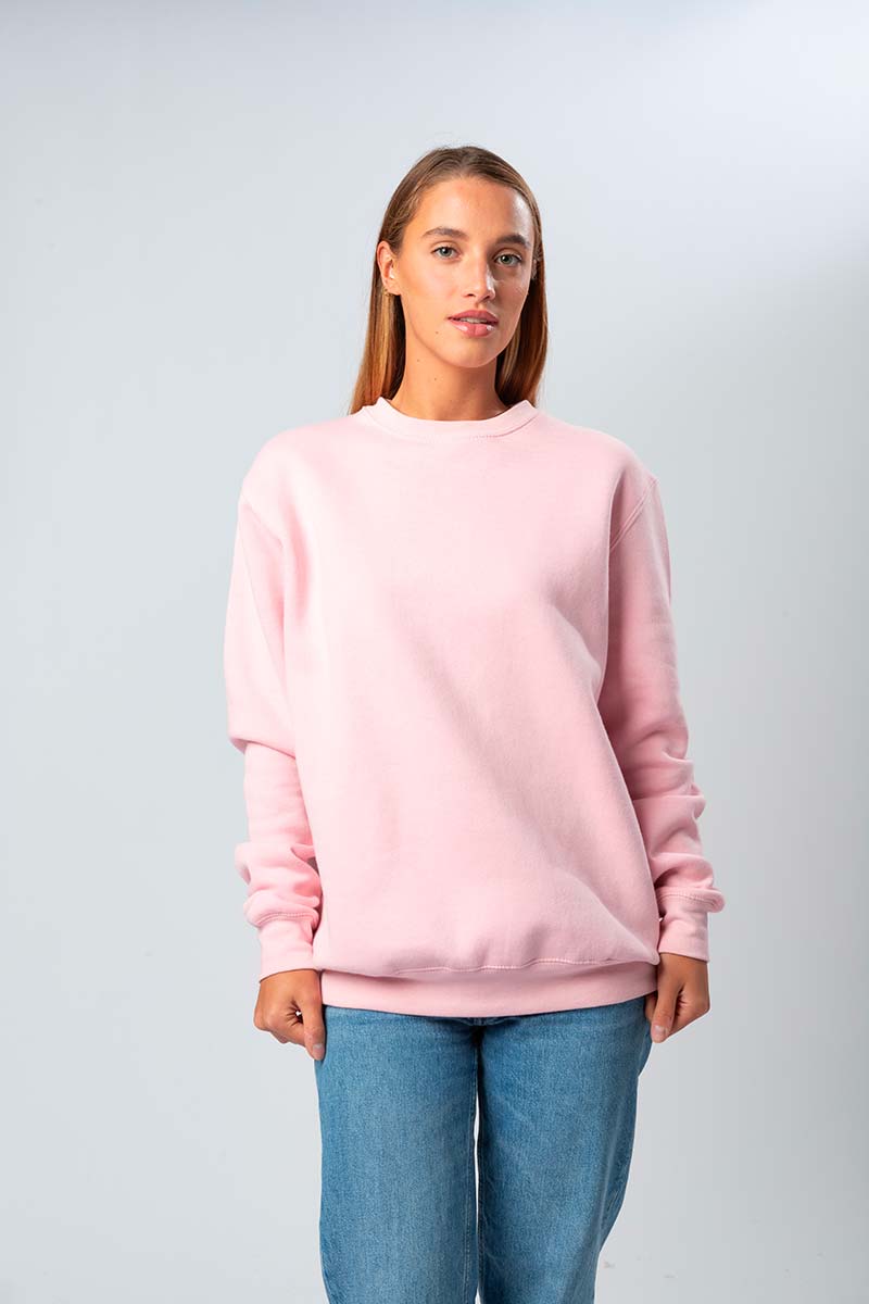 BS331-4 DDB331 - FELPA GIROCOLLO UNISEX - immagine 1
