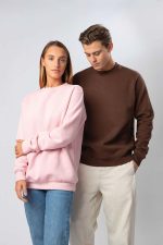 DDB331 - FELPA GIROCOLLO UNISEX - immagine 3