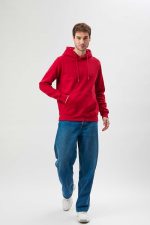 DDB332 - FELPA CON CAPPUCCIO UNISEX