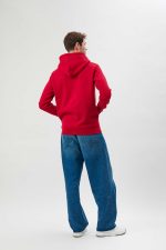 DDB332 - FELPA CON CAPPUCCIO UNISEX - immagine 5