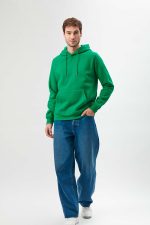 DDB332 - FELPA CON CAPPUCCIO UNISEX - immagine 3